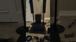 Домашний кинотеатр 5.1 Sony dav-dz590m.