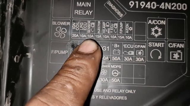 Hyundai eon immobilizer light not showing | not cranking.... смотреть онлайн