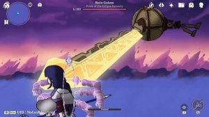 Rules of Raiden Shogun || Genshin Impact x MGR Animation