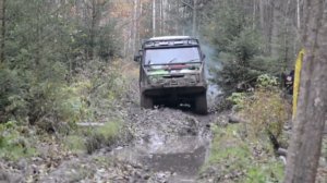 Steyr Puch Pinzgauer 710K бездорожье