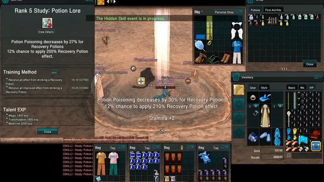 How to: Master Potion Lore the very easy way. смотреть онлайн