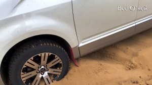 Mitsubishi Delica и ее возможности на бездорожье