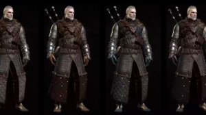 Все расцветки Гроссмейстерских доспехов Школы Медведя