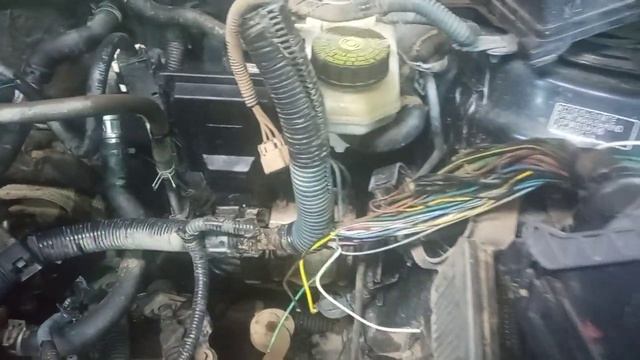 Установка газобаллонного оборудования на Toyota Corolla.