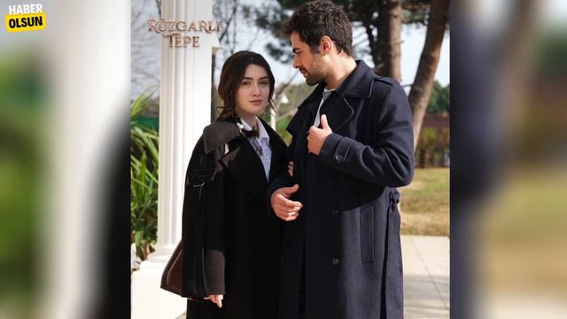 Rüzgarlı Tepe dizisinde set aşkı gerçel oldu