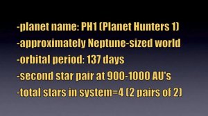 New Planet Found in Four-Star System | Planethunters PH1 NASA Kepler Space Telescope HD Video