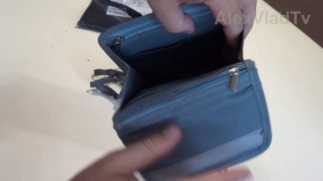 Сумка для документов и денег - сумка туриста(Китай). Распаковка, обзор.