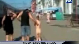 Психически больной ребенок гулял по вокзалу Вологды