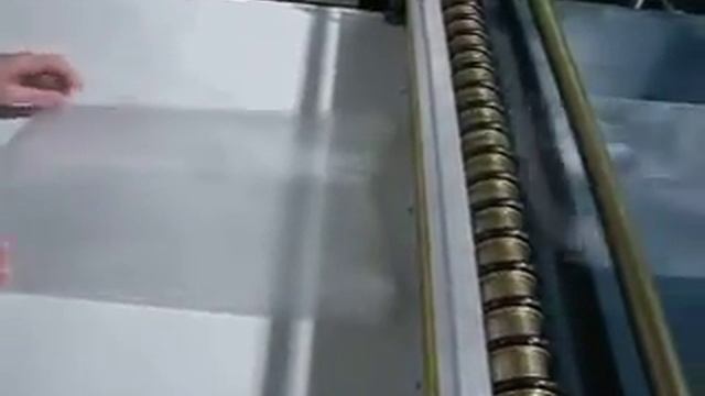 Производство термоусадочных пакетов - узел донной полукруглой сварки смотреть онлайн