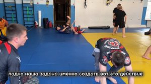 Рабочая связка от мастера спорта по самбо.