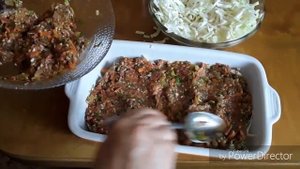 Ленивые голубцы.