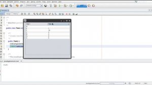 NetBeans Tutorial - 6 - Sort JTable (Arrange in Order on column clicked)