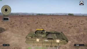 Arma 3 Exile БМП-2Д Смертоносный винтаж