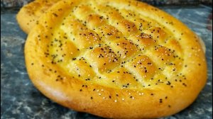 Домашний хлеб Турецкие лепёшки Рамазан Пиде. Если лень идти за хлебом.