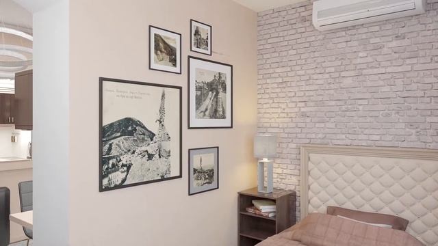 Квартира ЛОФТ в старом фонде.