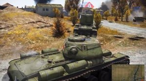 War Thunder КВ-85