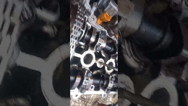 toyota passo k3-ve engine taiming chain mark