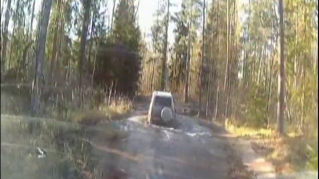 УАЗ Патриот клуб СПб.  На Сосенское озеро  2 05 16