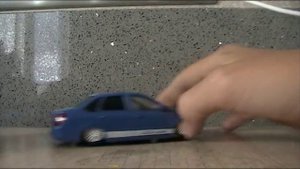 Тюнинг масштабной модели лада гранта НА ПНЕВМЕ С ПОДСВЕТКОЙ