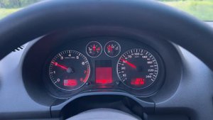 Ауди А3 АКПП разгон