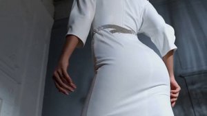 "Альба" / "Alba" by Paulain® стильное облегающее платье миди / stylish bodycon midi dress
