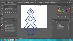 3 способа создания снежинок | Как создать снежинку в Adobe Illustrator