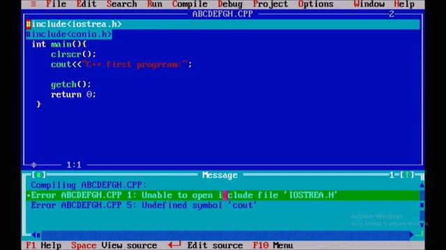 C++ Programming For Beginners Part-01 | C++ Tutorial For Beginners | c++ programming