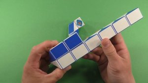 ПОДСТАВКА СМАРТФОНА 09 | SMARTPHONE STAND 09 | Змейка Рубика 24 | Rubik`s Snake 24