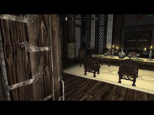 Skyrim Бессонная ночь Ярла Балгруфа