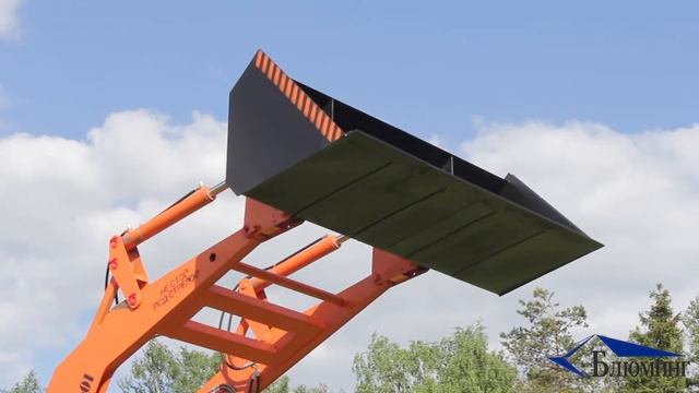 Погрузчик БЛ-750-01 Гигант на базе трактора Беларус (МТЗ) 1523.3