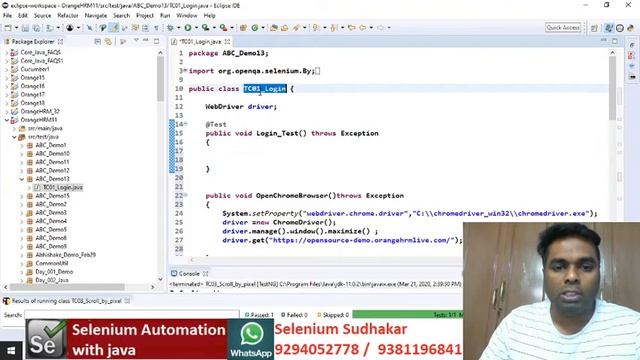 Day002 02 Non Static Methods смотреть онлайн