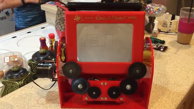 Arduino etch a sketch clock finished смотреть онлайн