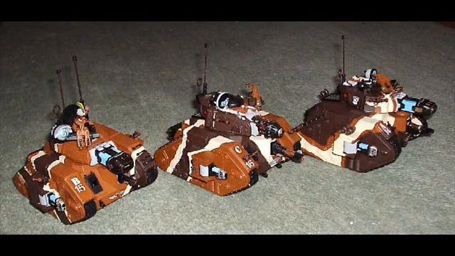 Leman Russ tank variants смотреть онлайн