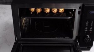 Grilled Mushrooms | Multi-function Grill Steam Microwave Oven NN-DS59NB