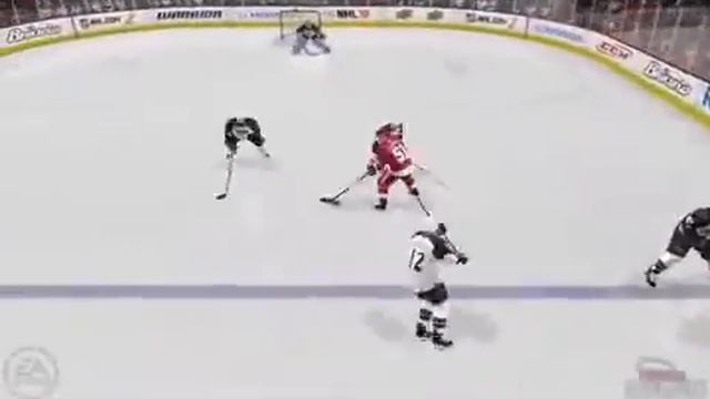 Crazy Dangles/ Dekes and then Goal in NHL 10 on xbox 360 смотреть онлайн