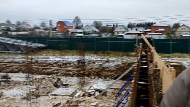 Монолит, Ангар. Место Ангара 60м на 24м#ангар#hangar#стройка#работа#бетон#хочу1к#подпишисьнаменя#сп смотреть онлайн