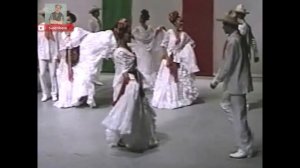 El Colás. Baile folcklorico del estado de  Veracruz, México.