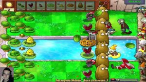 Арбуз снесет тебе голову 🔥 Мини игры ,Растение против Зомби Прохождение Часть 16