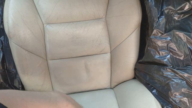 TOP CARS / РЕМОНТ И ПОКРАСКА КОЖАНОГО СИДЕНИЯ В АВТО смотреть онлайн