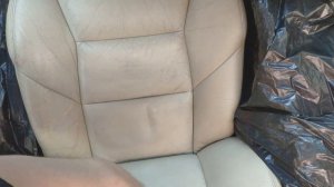 TOP CARS / РЕМОНТ И ПОКРАСКА КОЖАНОГО СИДЕНИЯ В АВТО