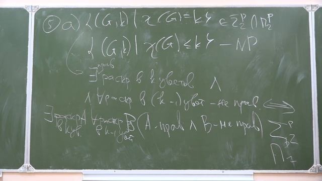 Сложность вычислений (семинары) 11. Класс PH смотреть онлайн