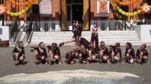 Танец детей под современную музыку. День города Красноуфимск 2018