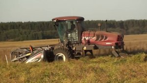 САМОХОДНАЯ КОСИЛКА MAC DON M155 #агрономия #земледелие #кормопроизводство