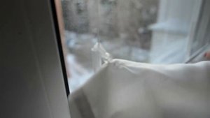 Карниз для римских штор на створки окна Арео БЕЗ ЦЕПОЧКИ