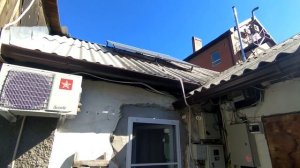 С чего все начиналось (часть вторая ) Моя солнечная станция на сегодня !