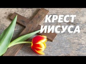 Алексей Федичкин / Крест Иисуса  / «Слово жизни» Бутово / 01 августа 2021