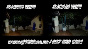 Lifecam SJ4000 WIFI Video Comparison with SJCAM WIFI