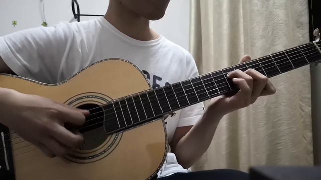 True (Martin Taylor) fingerstyle cover смотреть онлайн