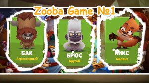 Zooba Game #1