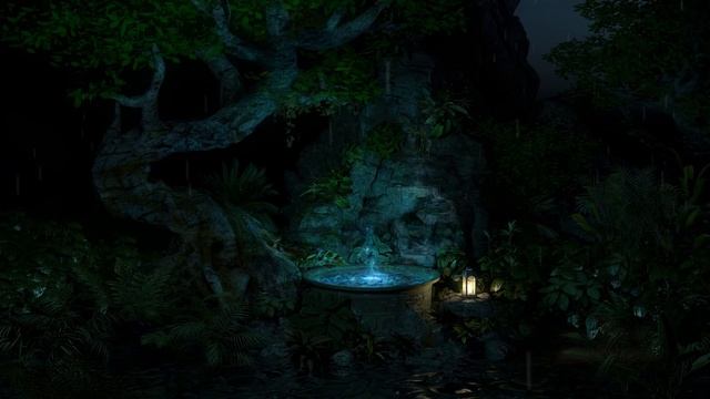 ?Rain Sounds at Night _ Mountain Forest Ambience